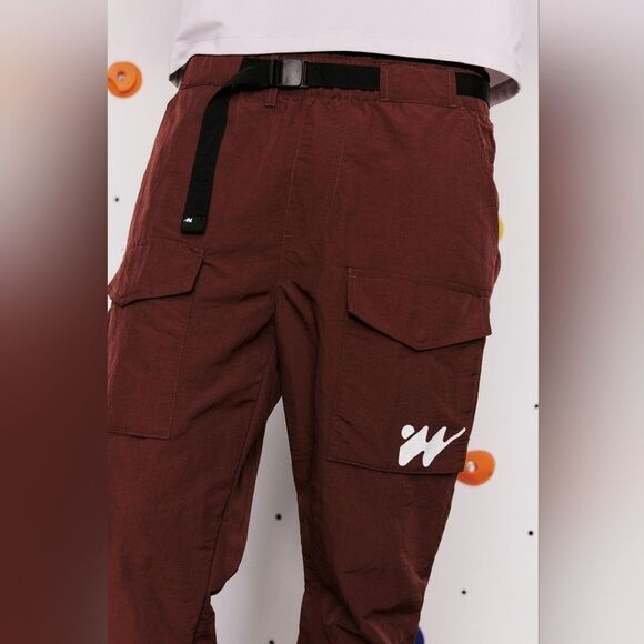 NWT brown Hike cargo pants by Without Walls size s - Picture 7 of 9